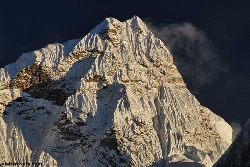 Ama Dablam from Dingboche, Himalayas, Nepal