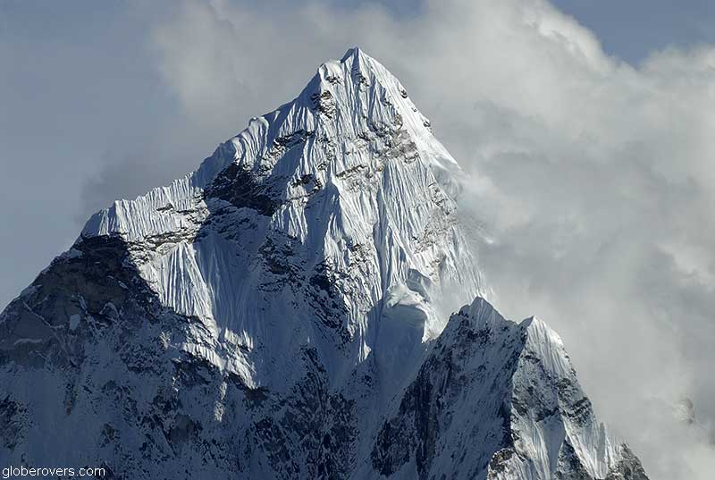 Ama Dablam Peak from Dzonglha, Nepal