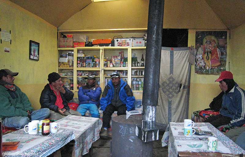 Guesthouse at Dzonglha, Nepal