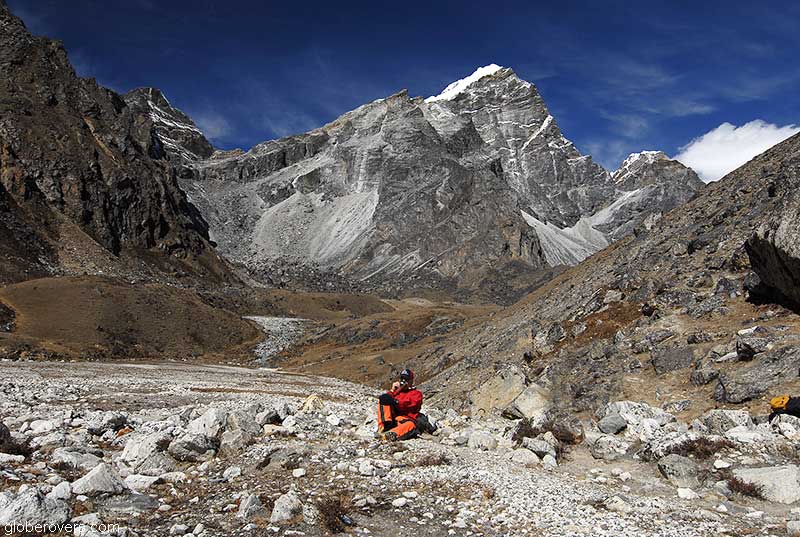 Dzonglha to Lobuche, Nepal