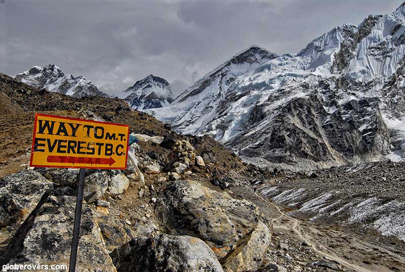 Everest Base Camp, Himalayas, Nepal