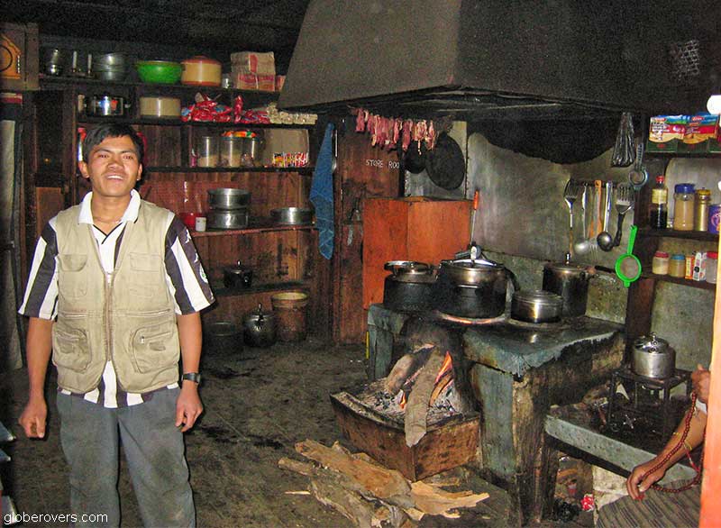 Guesthouse at Village of Dole, Himalayas, Nepal