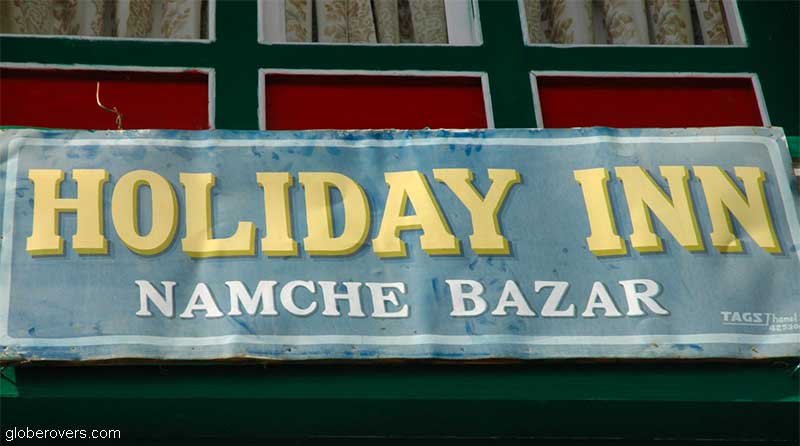 Holiday Inn, Namche Bazar, Himalayas, Nepal