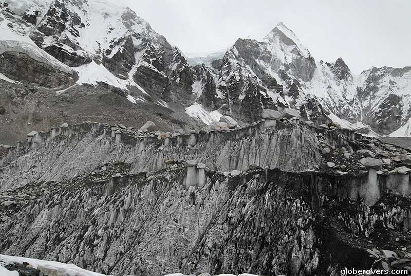 Near Mnt. Everest Base Camp, Khumbu Glacier, Nepal