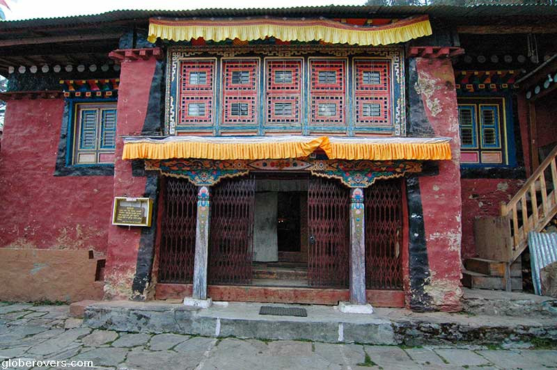 Monastery, Khumjung, Himalayas, Nepal