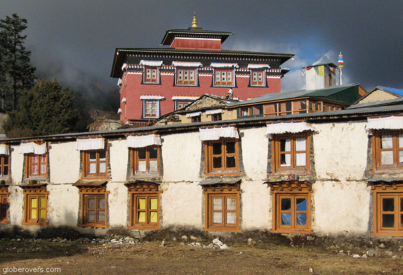 The Tengboche Monastery, Nepal