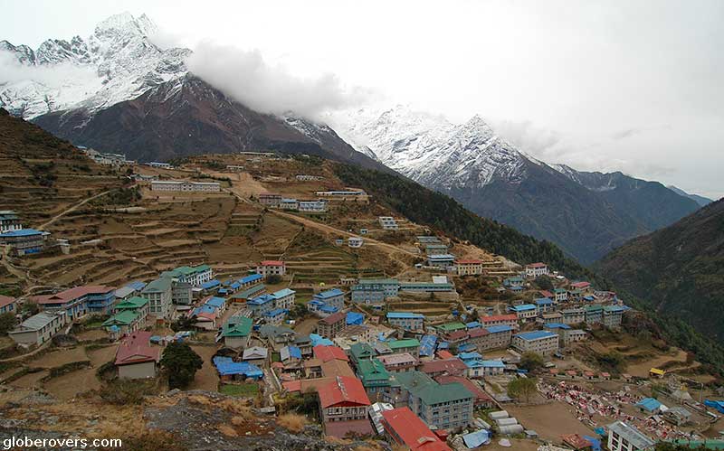 Namche Bazar, Himalayas, Nepal
