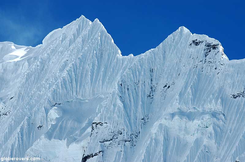 Nuptse from Everest Base Camp, Himalayas, Nepal