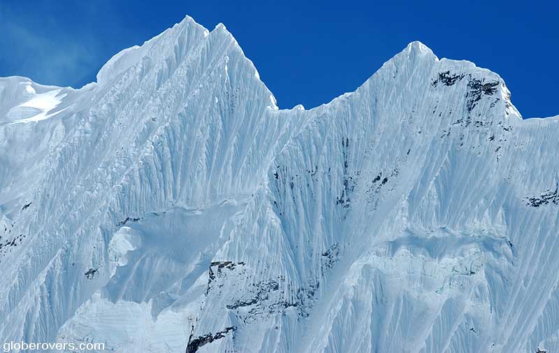 Nuptse from Everest Base Camp, Himalayas, Nepal