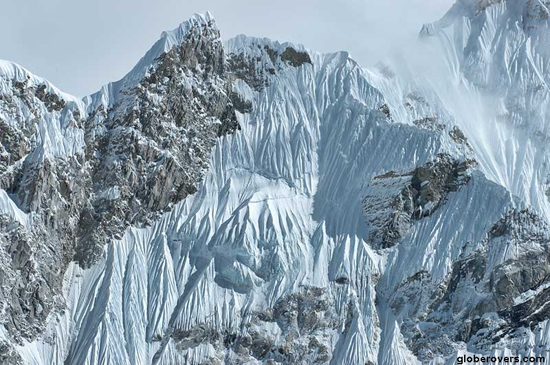 Nuptse Peak, Everest Base Camp, Himalayas, Nepal