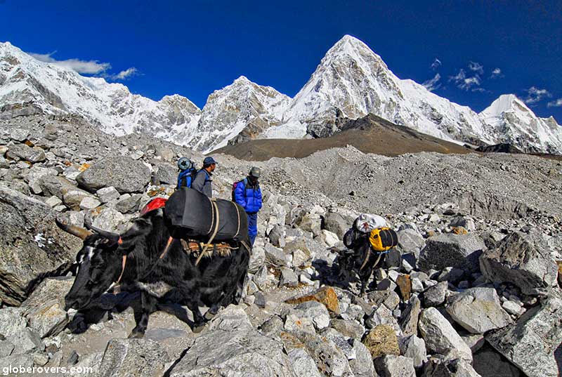 Everest Base Camp, Himalayas, Nepal