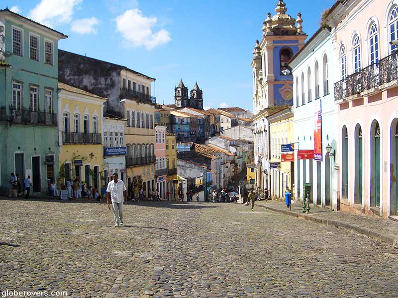 Pelourinho, Salvador da Bahia, Brazil