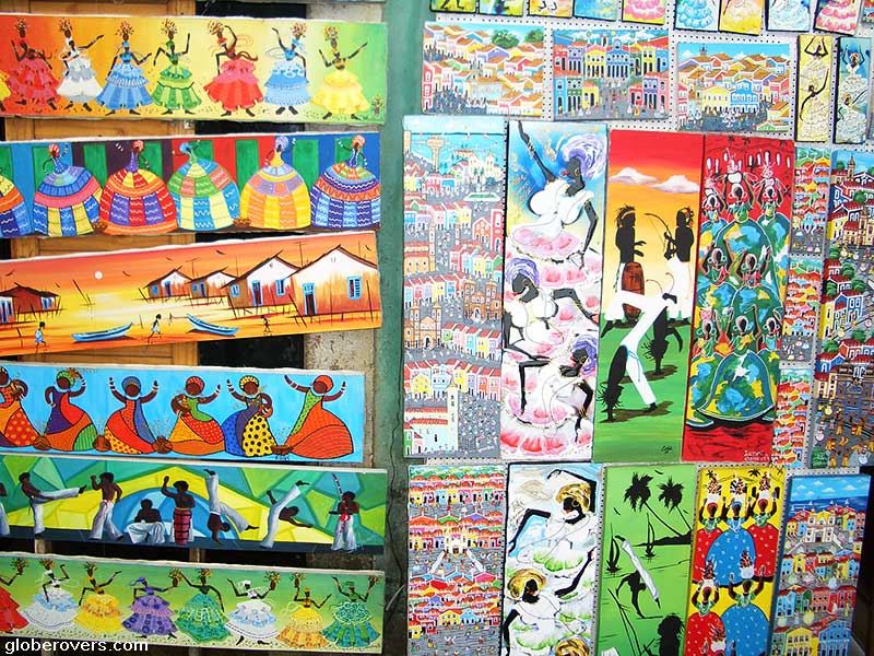 Pelourinho, Salvador da Bahia, Brazil