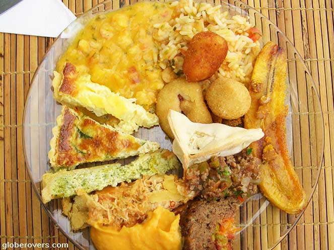 Food, Pelourinho, Salvador da Bahia, Brazil