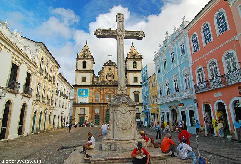 Pelourinho, Salvador da Bahia, Brazil