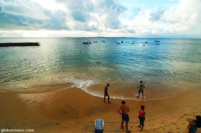Barra beach, Salvador da Bahia