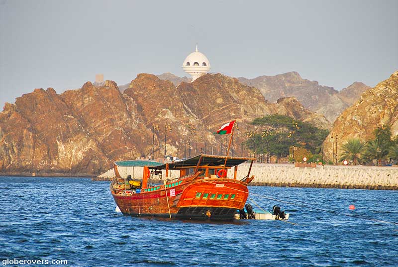 Harbour, Muscat, Oman