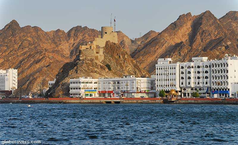 Mutrah Corniche, Muscat, Oman