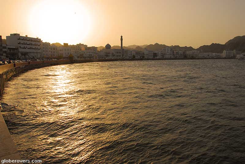 Mutrah Corniche, Muscat, Oman