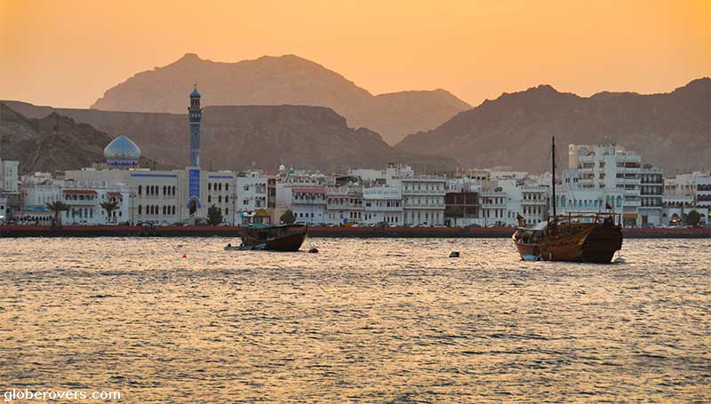 Mutrah Corniche, Muscat, Oman