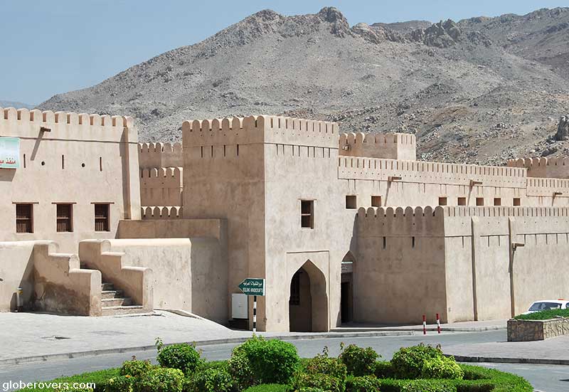 Nizwa Fort, Nizwa, Oman