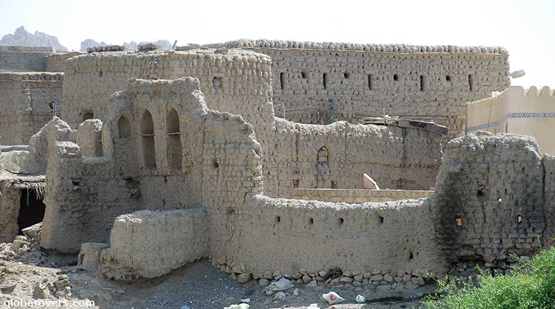 Ancient ruins, Nizwa, Oman
