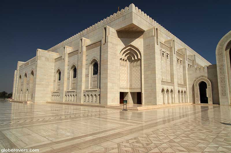 Sultan Qaboos Grand Mosque Al Ghubrah, Muscat, Oman