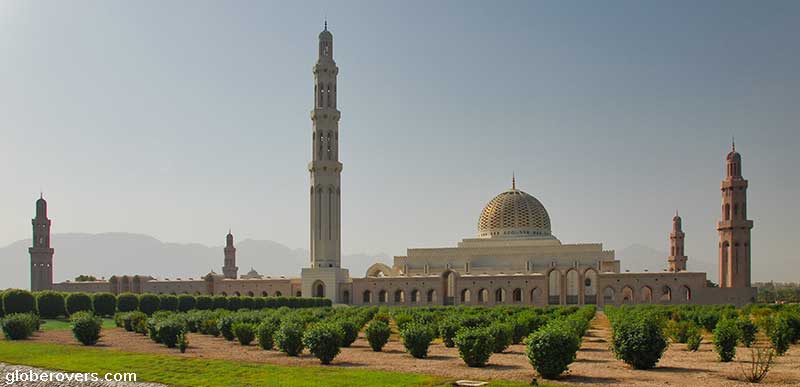 Oman- Sultan Qaboos Grand Mosque Al Ghubrah