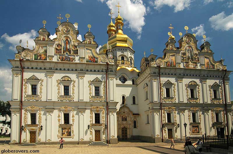 Cathedral of the Dormition, Monastery of the Caves (Kiev Pechersk Lavra), Kiev, Ukraine