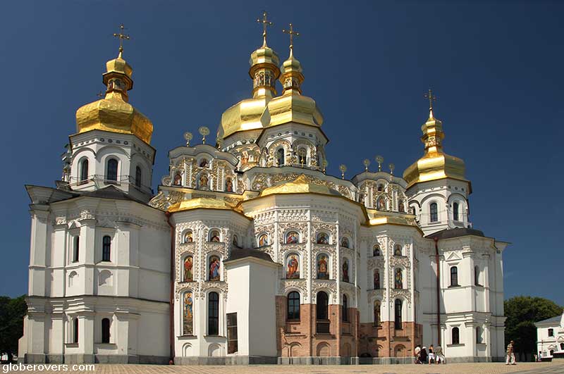 Cathedral of the Dormition, Monastery of the Caves (Kiev Pechersk Lavra), Kiev, Ukraine