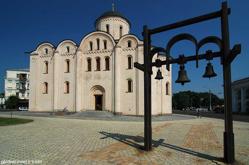 Church of the Holy Virgin "The Pirogoshcha", Kiev, Ukraine