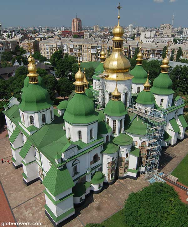 St. Sophia's Cathedral, Kiev, Ukraine