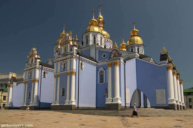 St. Michael's Golden-Domed Monastery, Kiev, Ukraine