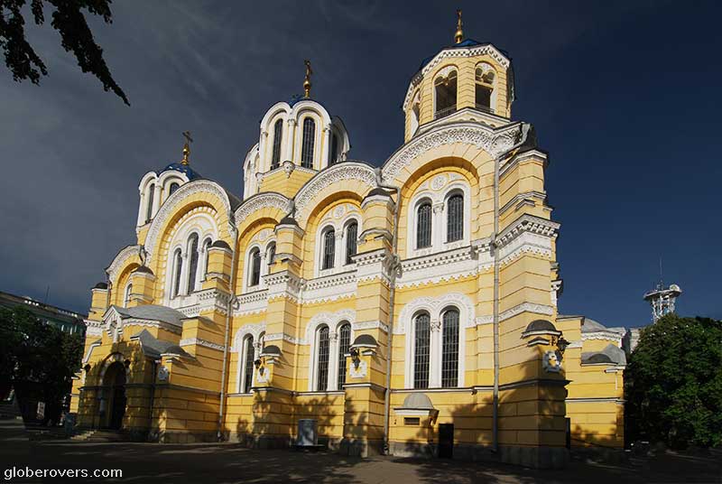 St. Vladimir's Cathedral, Kiev, Ukraine
