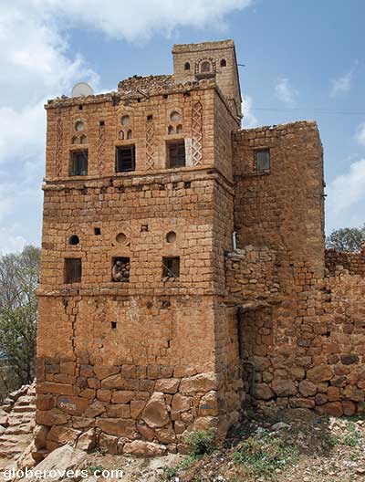 Al Mahwit village, Yemen