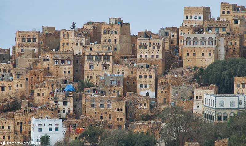 Al Mahwit village, Yemen