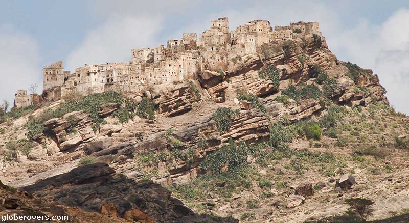 Stone houses and villages, Yemen