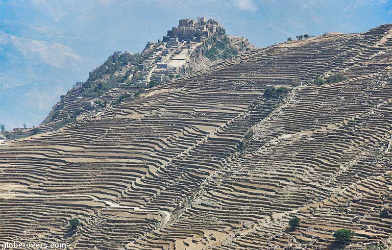 Terraces, Yemen