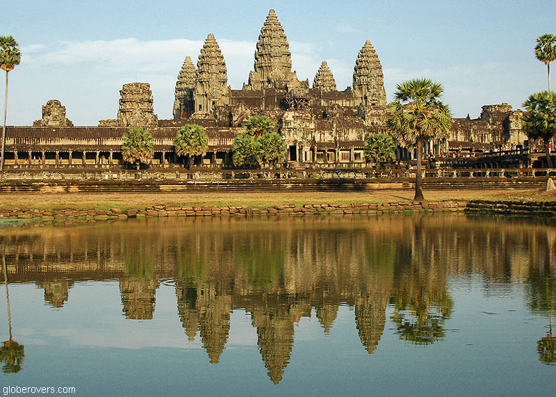 Ankor Wat, Cambodia