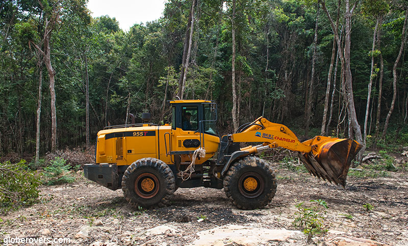Clearwater Beach, Koh Rong Sanloem, Cambodia