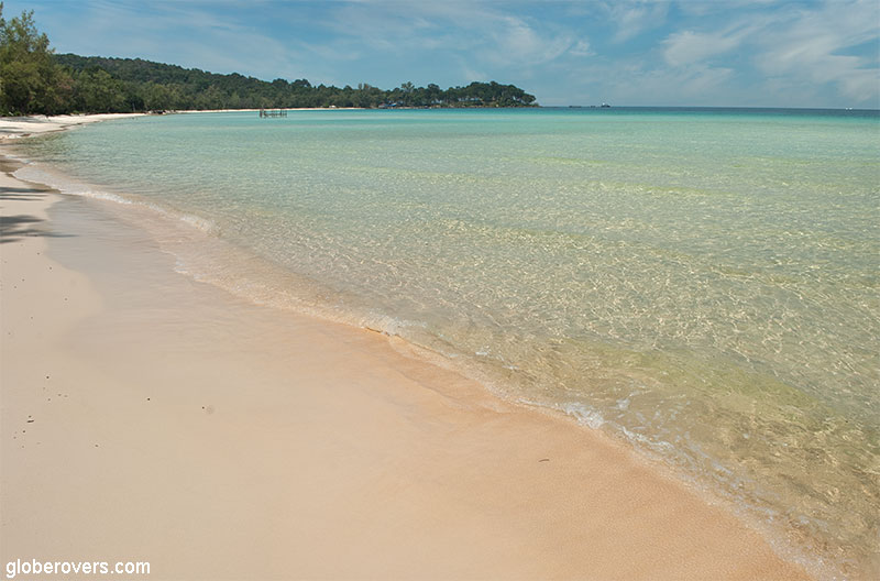 Clearwater Beach, Koh Rong Sanloem, Cambodia