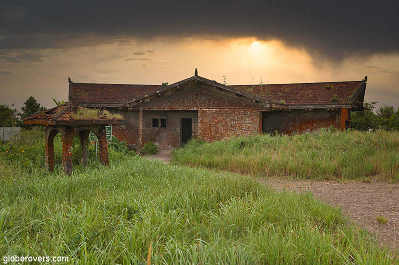 Black Palace, Bokor National Park, Kampot, Cambodia