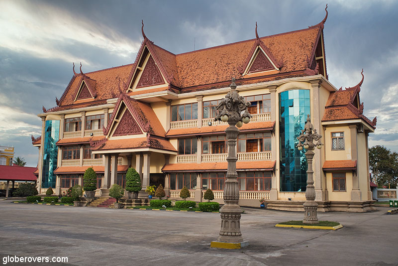 Kampot Provincial Hall, Kampot, Cambodia