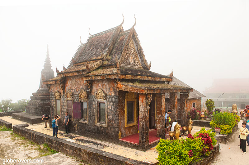 Sampov Pram Pagoda, Bokor National Park, Kampot, Cambodia