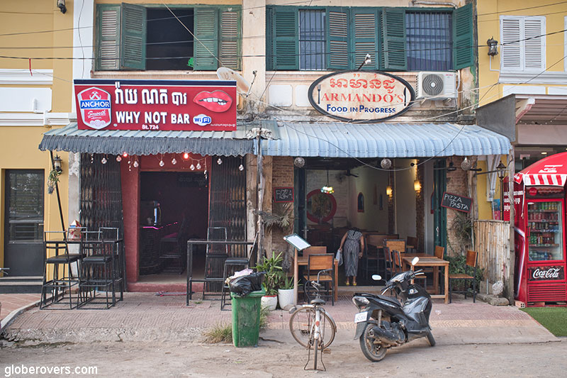 Shops, Kampot, Cambodia