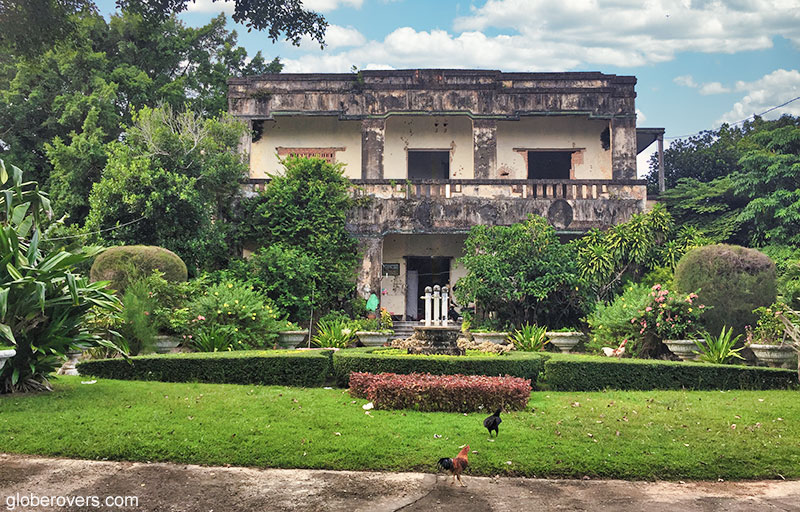 Abandoned Queen's Villa, Kep, Cambodia
