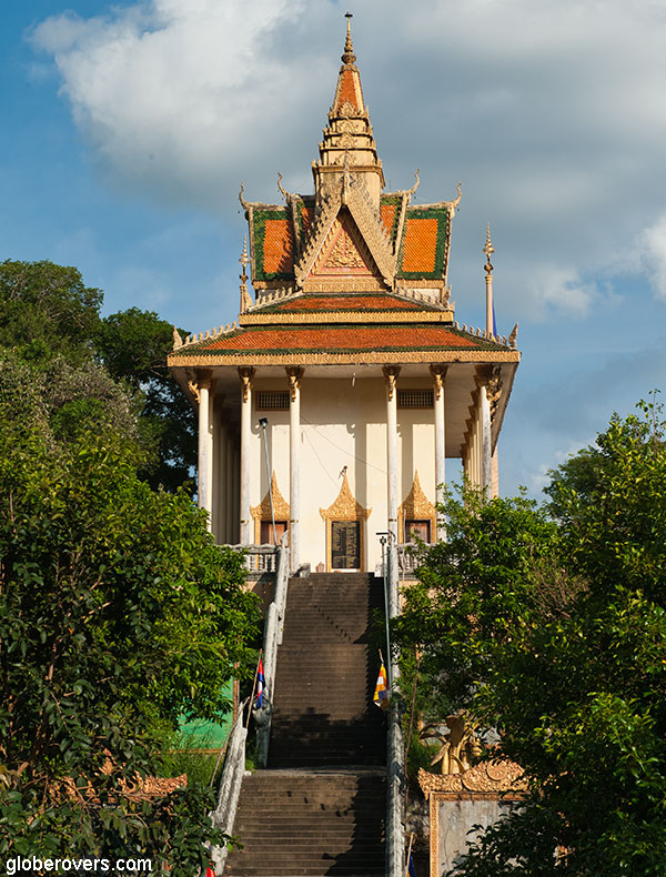 Wat Samathi Pagoda, Kep, Cambodia