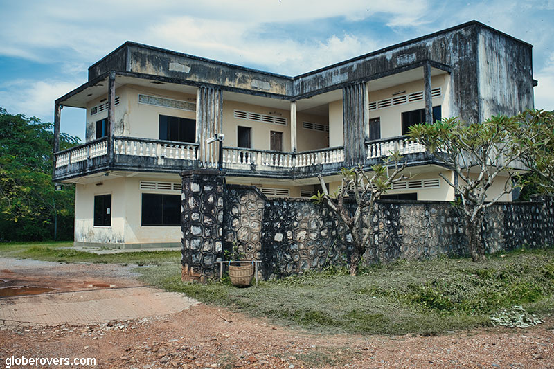 Abandoned house, Kep, Cambodia