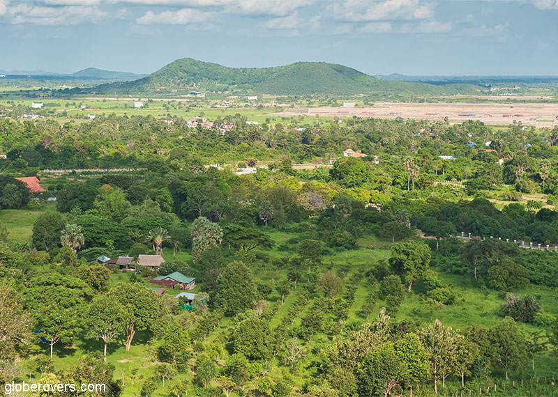 Countryside around Kep, Cambodia