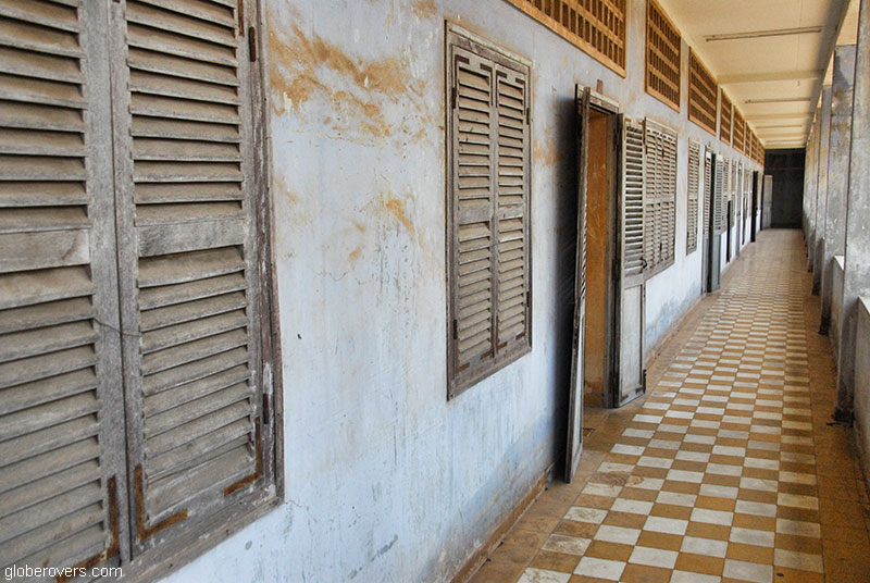 Tuol Sleng Genocide Museum, Phnom Pehn, Cambodia